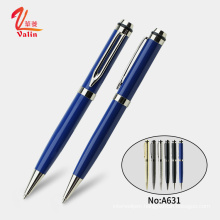 Cheap wholesale price luxury pen custom logo metal projector ball pen